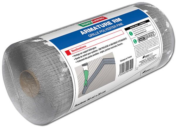 Bandes de couverture de joints en fibres de verre Knauf 25 m x 50 mm - Luxembourg