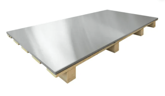 Feuille Zinc Naturel épaisseur 0.80 1000 X 2000 mm