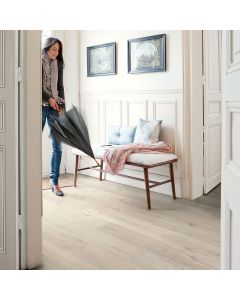 Sol stratifié impressive Chêne tendre clair - 8x190x1380mm - IM1854