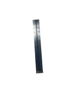 Jonction L Droite PVC Anthracite HT 300 mm pour Rivecel L9