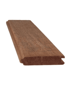 Lame volet bois rouge 27x90 2,75m - Bois FSC