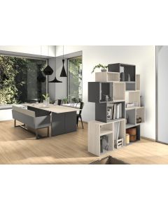 Stratifié EGGER U960 ST9 - Gris onyx 3050x1310mm Ep.0,8mm