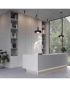 Stratifié UNILIN Evola-HPL Soft Pearl (CST) 00625 Gris - 3,05x1,3m ep.7mm