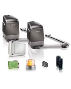 Motorisation SOMFY porte battante Axovia