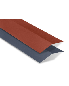 Faitière tuile R - rouge 8012 - 1000 mm