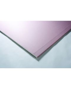 Plaque de plâtre Placoflam® BA15 NF - long. 2,50m x larg. 1,20m