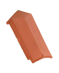 About d'arêtier valoise à emboîtement flammé rustique