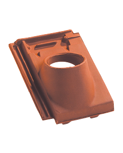 TUILE DOUILLE Ø100 VALOISE FLAMME RUST