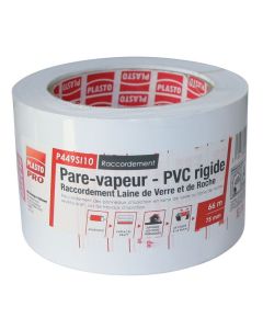 Raccordement laine de roche et laine de verre - P449SI10 66 x 75 Etiquette Gencodée