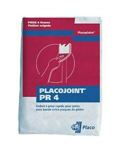 Enduit à joint en poudre PLACOJOINT® PR 4H standard sac de 25kg