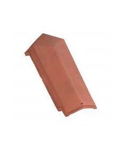 About d'arêtier à emboîtement terre cuite valoise vieilli masse - long. 45 cm