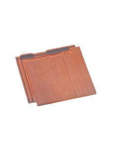 TUILE & DEMIE FINITION DROITE  CHEVREUSE à emboitement