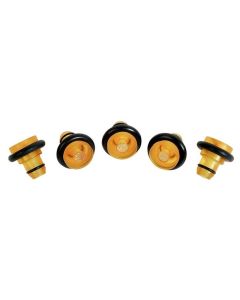 Lot de 5 injecteurs + joints pour SAV - réf. 367. 364 et 4367/8