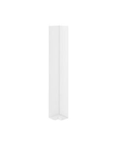 Angle Ext 90° PVC Blanc HT 300 mm pour Rivecel L9