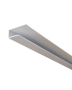 Profil Finition U Blanc Long. 4 ml pour Rivecel L9