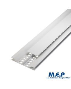 Profil Ventilation Blanc Long. 4 ml pour Rivecel L9