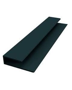 Profil Finition U Anthracite Long. 4 ml pour Rivecel L9