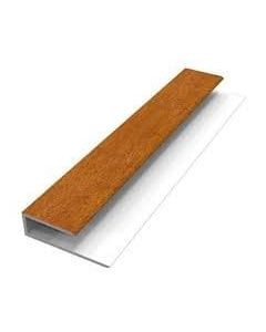 Profil Finition U Chêne Long. 4 ml pour Rivecel L9