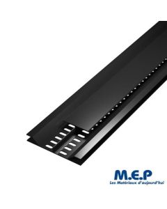 Profil Ventilation Anthracite Long. 4 ml pour Rivecel L9