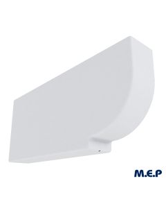 Protege Panne 600 X 90 X 250mm Blanc Bourgogne