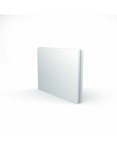 Carreau de plâtre standard CAROPLATRE® 5 haut. 50cm x long. 66,6cm x ep. 5cm