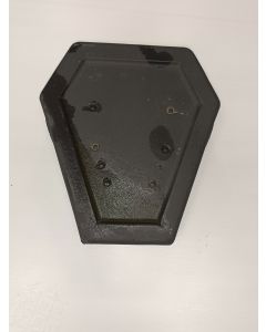 Fronton de rive universelle ardoise