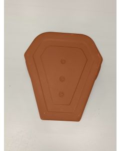 Fronton de rive universelle rouge