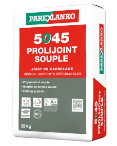 Joint de carrelage souple 5045 PROLIJOINT Gris Sac 20kg