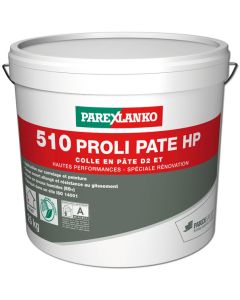 Colle à carrelage en pâte améliorée D2 510 PROLI PATE HP seau 25kg