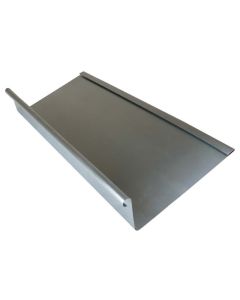 Gouttière nantaise/laval 4ml - zinc naturel bd 14 ap dév 333 r8 - ép 0,65 mm