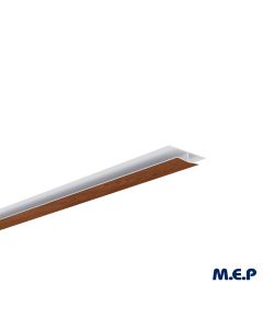 Bande De Jonction pour Profile H Long. 4 ml Chêne Doré