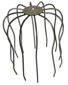 Crapaudine extensible n°2 - d.80-100 fil crapal