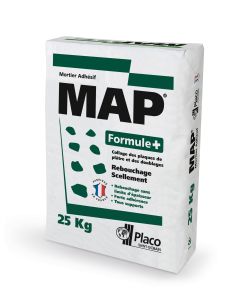 Mortier de collage en poudre MAP® standard sac de 25kg