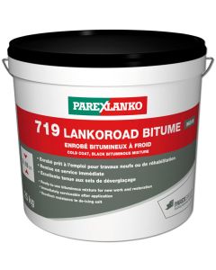 Enrobé bitumineux à froid 719 LANKOROAD BITUME seau de 25kg