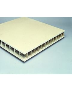 Cloison alvéolaire Placopan® 50 - long. 2,60m x larg. 1,20m