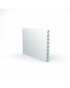 Carreau de plâtre alvéolé CAROPLATRE® 7 haut. 50cm x long. 66,6cm x ep. 7cm