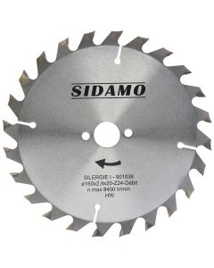 LAME CARBURE SILERGIE I 160X2.4X20 - 24 dents - Ref 901038