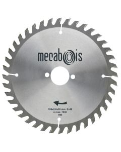 LAME CARBURE SILERGIE II 190X2.4X30 - 40 dents - Ref 902056