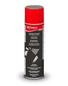 Peinture de finition pour cordon de soudure - 500ml NOIR MAT