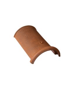 Faitière 1/2 ronde de 33 brun vieilli