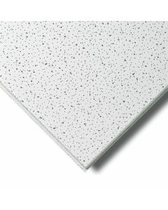 Plafond fine fissured 600x600x15 - Bord droit - Colis de 5.76 m²