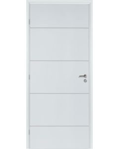 Bloc porte aléolaire ketch à recouvrement - 204 x 83 - PD