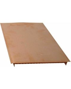 TUILE PLATE VENTILEE RECTANGULAIRE 180/270 CUIVRE ACHARD