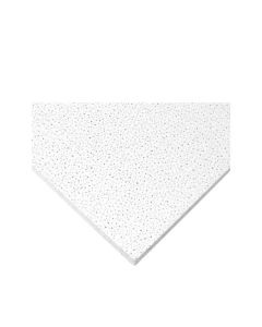 PLAFOND ARMSTRONG SAHARA 600X600X15 BOARD=BORD DROIT / COLIS DE 5.76 M2