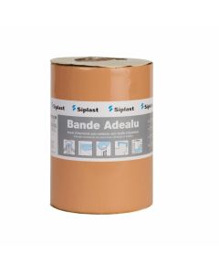 Bande adealu terracotta - 10m x 0,20m