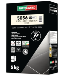Joint carrelage PAREXLANKO 5056 Prolijoint Design - Beige 5 kg