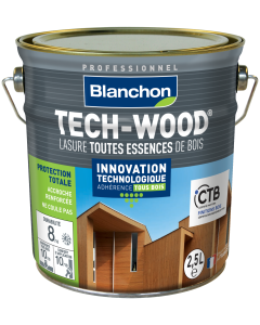 LASURE TECH-WOOD® 2,5L CHENE FONCE
