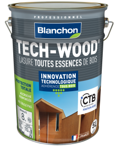 LASURE TECH-WOOD® 5L  CHENE CLAIR