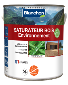 SATURATEUR BOIS ENVIRONNEMENT BIOSOURCE 5L CHENE