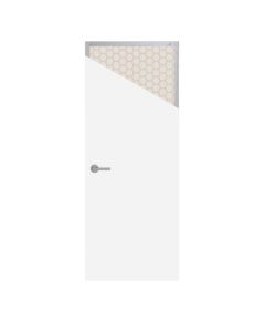 Bloc porte ALVEO 204 X 93+53 Droite 90/45